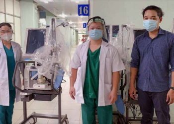 VPBank hỗ trợ gấp 715 máy hỗ trợ hô hấp hiện đại cho các tỉnh, thành phía Nam - 3