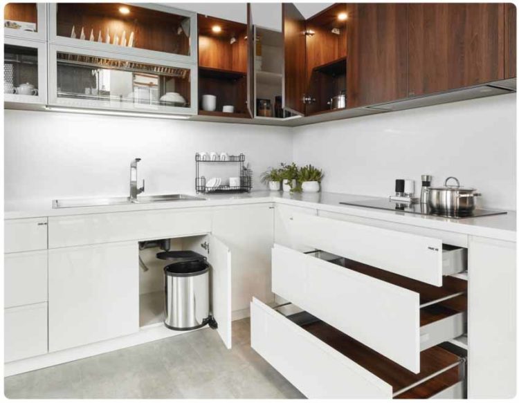 Giải pháp tay nắm không đường line - tinh tế và tiện dụng