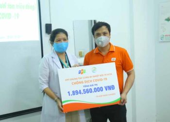 FPT ứng dụng giải pháp công nghệ vào công tác hỗ trợ phòng chống Covid-19 - 1