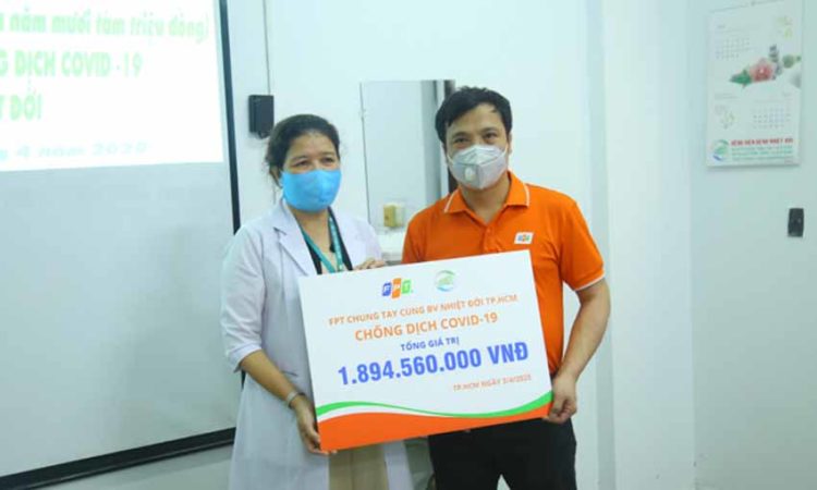FPT ứng dụng giải pháp công nghệ vào công tác hỗ trợ phòng chống Covid-19 - 1