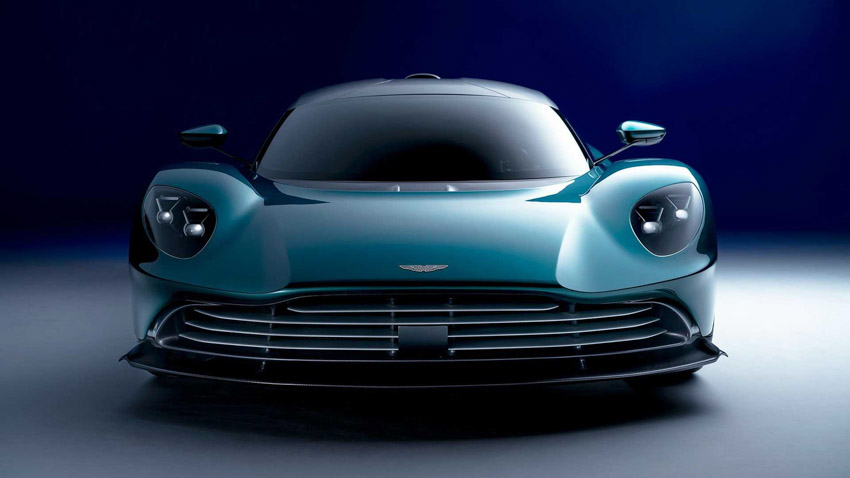Aston Martin Valhalla sở hữu động cơ V8 hybrid với công suất 937 mã lực có giá 800.000 USD - 1