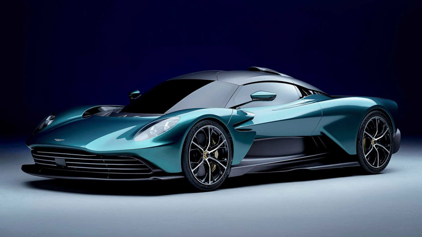 Aston Martin Valhalla sở hữu động cơ V8 hybrid với công suất 937 mã lực có giá 800.000 USD - 2