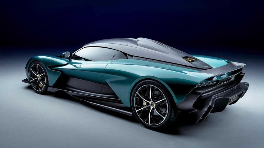Aston Martin Valhalla sở hữu động cơ V8 hybrid với công suất 937 mã lực có giá 800.000 USD- 4