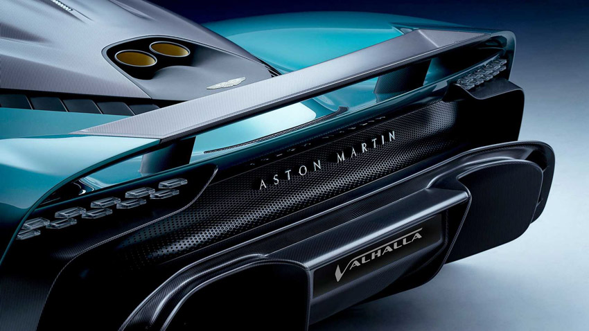 Aston Martin Valhalla sở hữu động cơ V8 hybrid với công suất 937 mã lực có giá 800.000 USD-8