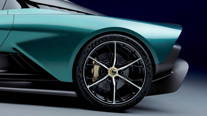 Aston Martin Valhalla sở hữu động cơ V8 hybrid với công suất 937 mã lực có giá 800.000 USD-11