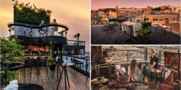 Top khách sạn có tầng thượng đẹp nhất thế giới: 4 cái tên đến từ Hà Nội