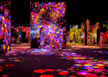 'Sự liên tục' của TeamLab là một trải nghiệm tương tác, nhập vai độc đáo - 6