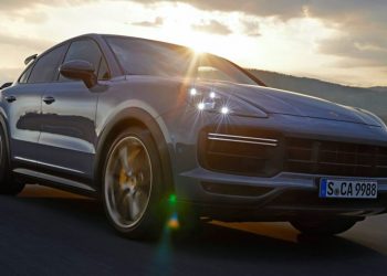 Cayenne Turbo GT 2022 – SUV nhanh nhất của Porsche