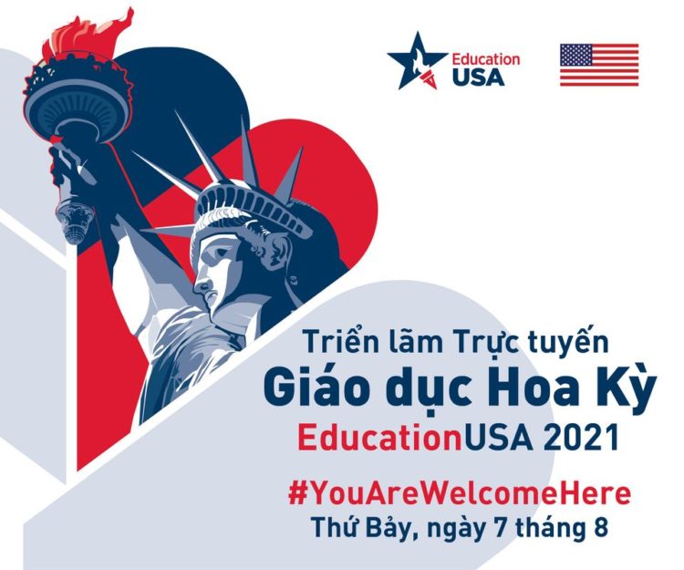 Triển lãm Trực tuyến Giáo dục Hoa Kỳ EducationUSA 2021