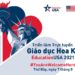 Triển lãm Trực tuyến Giáo dục Hoa Kỳ EducationUSA 2021