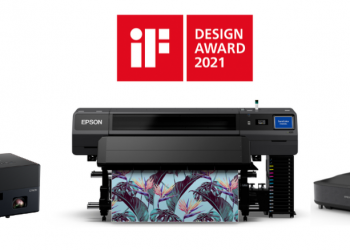 Sản phẩm của Epson giành được Giải thưởng iF Design Award 2021