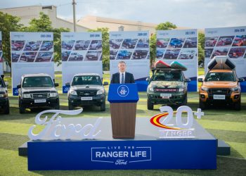 Ông Phạm Văn Dũng, Tổng Giám đốc Ford Việt Nam phát biểu tại sự kiện.