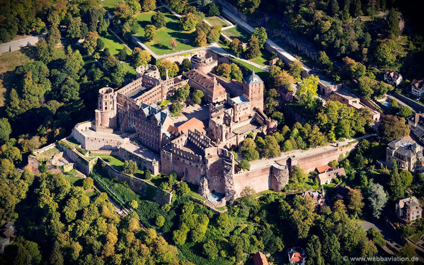Ngỡ ngàng trước lâu đài cổ Heidelberg ở Đức - 6