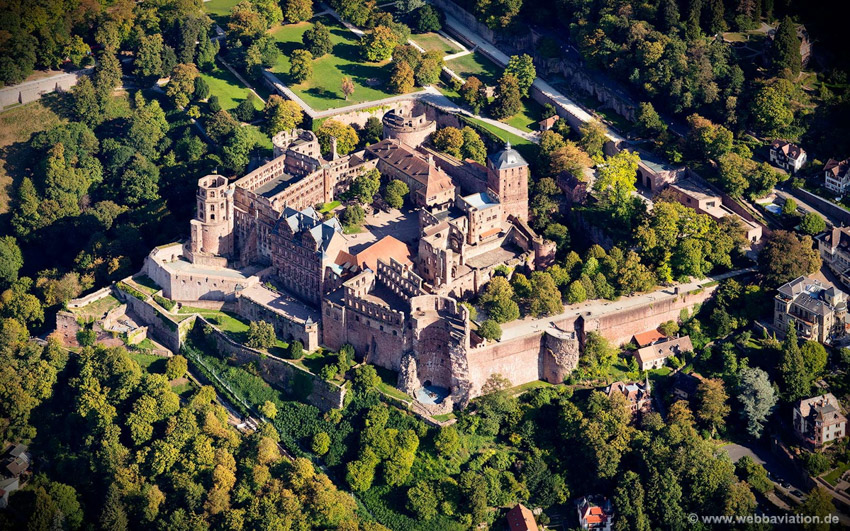 Lâu Đài Heidelberg – Sự Hòa Quyện Giữa Lịch Sử Và Thiên Nhiên