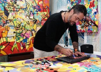Hoạ sĩ Cyril Kongo và những những bất ngờ dành cho quê hương Sài Gòn