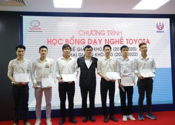 Tuyển sinh khóa 4 chương trình “Học bổng dạy nghề Toyota”