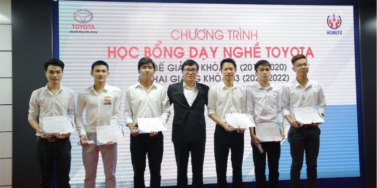 Tuyển sinh khóa 4 chương trình “Học bổng dạy nghề Toyota”