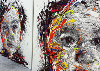 Hoạ sĩ được mệnh danh “người nắm giữ ký ức” tôn vinh Edith Piaf qua ngòi bút đầy xúc cảm-5