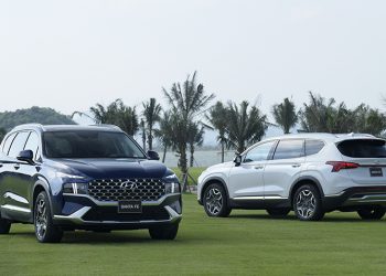 Hyundai Santa Fe thế hệ mới được giới thiệu giữa tháng 5/2021
