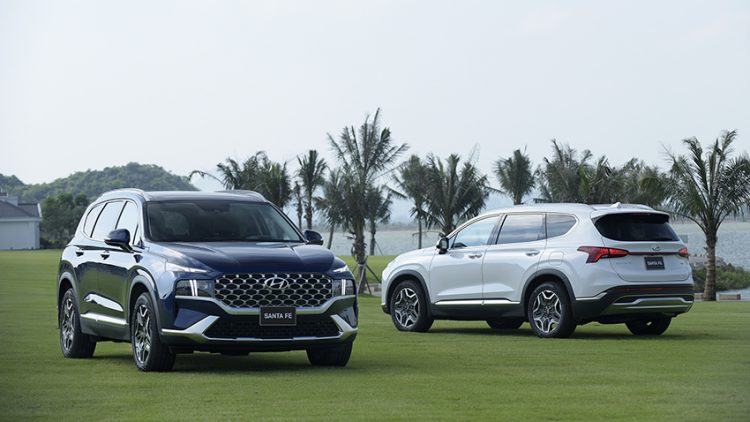 Hyundai Santa Fe thế hệ mới được giới thiệu giữa tháng 5/2021