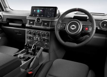 INEOS hé lộ nội thất bên trong Grenadier: sẵn sàng chinh phục mọi thử thách