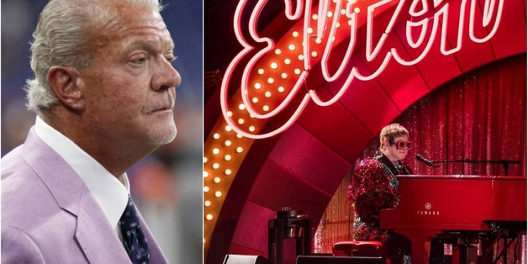 Chủ sở hữu của Colts, Jim Irsay, đã mua cây đàn piano lưu diễn của Elton John với giá 915.000 USD - 1