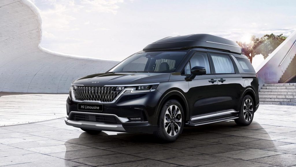 KIA Carnival 2022 chính thức có phiên bản Limousine - 1