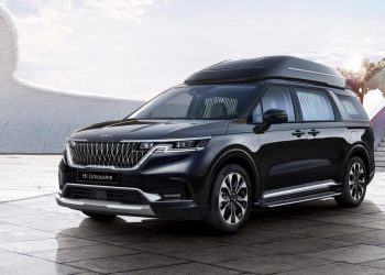 KIA Carnival 2022 chính thức có phiên bản Limousine - 1