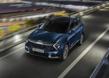 KIA Sportage Hybrid 2021 mạnh 230 mã lực