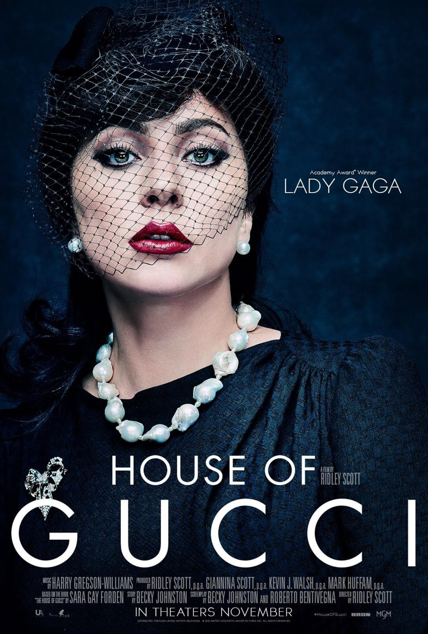 Lady Gaga tái xuất đầy ấn tượng trong tác phẩm điện ảnh mới: House of Gucci