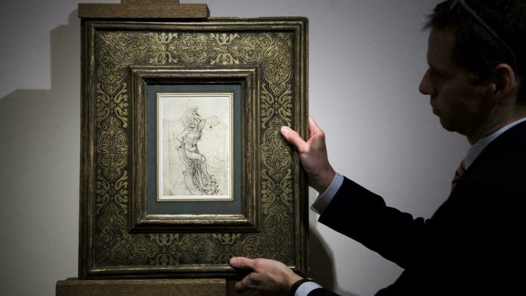 Việc bán bức vẽ Leonardo quý hiếm gây ra cuộc chiến pháp lý ở Pháp