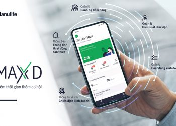 Manulife Việt Nam ra mắt ứng dụng trợ lý ảo dành cho Đại lý