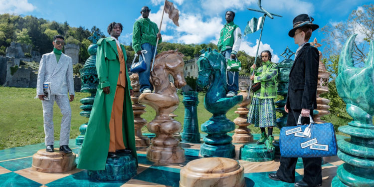 Bộ sưu tập Louis Vuitton dành cho nam Fall/Winter 2021-10