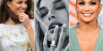 Những chiếc nhẫn đính hôn của người nổi tiếng đắt nhất mọi thời đại - 1