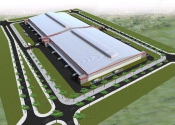 Nhà kho JD Property Logistics Park tại Long An sẽ hoàn thành vào quý IV.