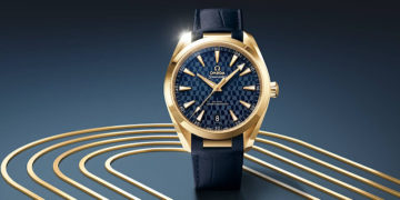 OMEGA Seamaster Aqua Terra Tokyo 2020 phiên bản vàng - 1