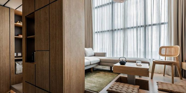 Không gian sống “Siêu Chức Năng” trong 37m2