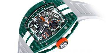 Richard Mille ra mắt phiên bản giới hạn RM 029 kỷ niệm sự trở lại của giải đua Le Mans