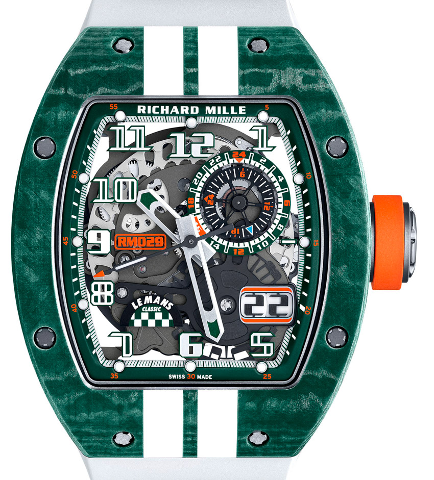 Richard Mille ra mắt phiên bản giới hạn RM 029 kỷ niệm sự trở lại của giải đua Le Mans - 4