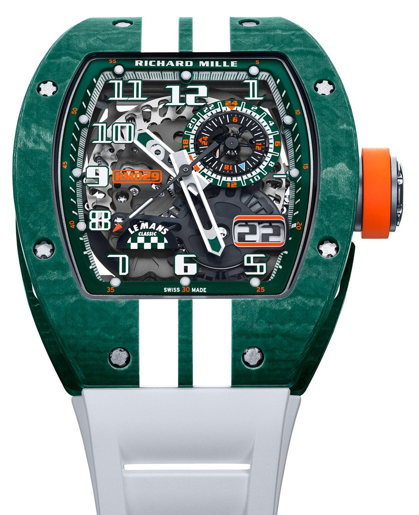 Richard Mille ra mắt phiên bản giới hạn RM 029 kỷ niệm sự trở lại của giải đua Le Mans - 2