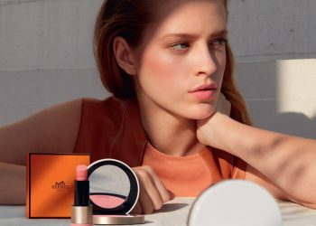Rose  Hermès cảm hứng từ lụa đến phấn má hồng