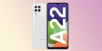 Galaxy A22 công nghệ kết nối 5G chính thức mở bán
