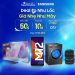 Samsung ưu đãi lớn cho người tiêu dùng vào Ngày Siêu Thương Hiệu 2021 trên Shopee