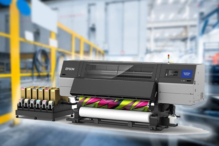 Epson ra mắt máy in chuyển nhiệt thăng hoa công nghiệp khổ 76-inch đầu tiên