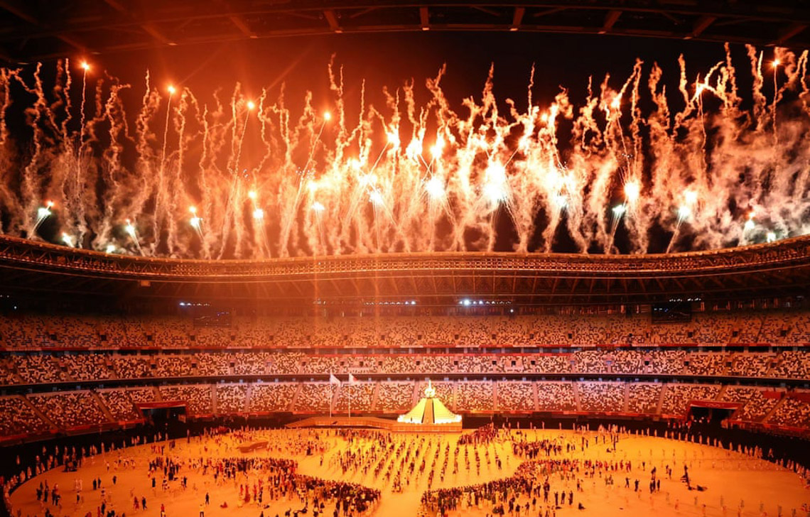 Lễ khai mạc Olympic Tokyo 2020 – kỳ Olympic “đặc biệt” nhất trong lịch sử-12