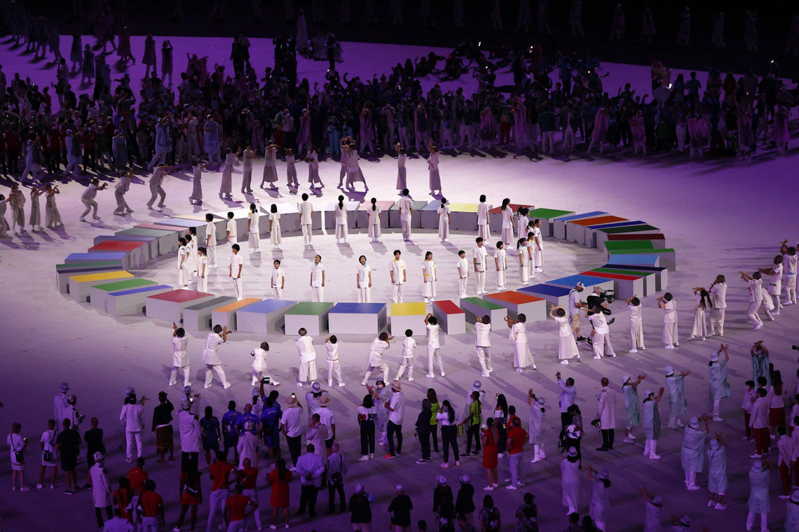 Lễ khai mạc Olympic Tokyo 2020 – kỳ Olympic “đặc biệt” nhất trong lịch sử - 4