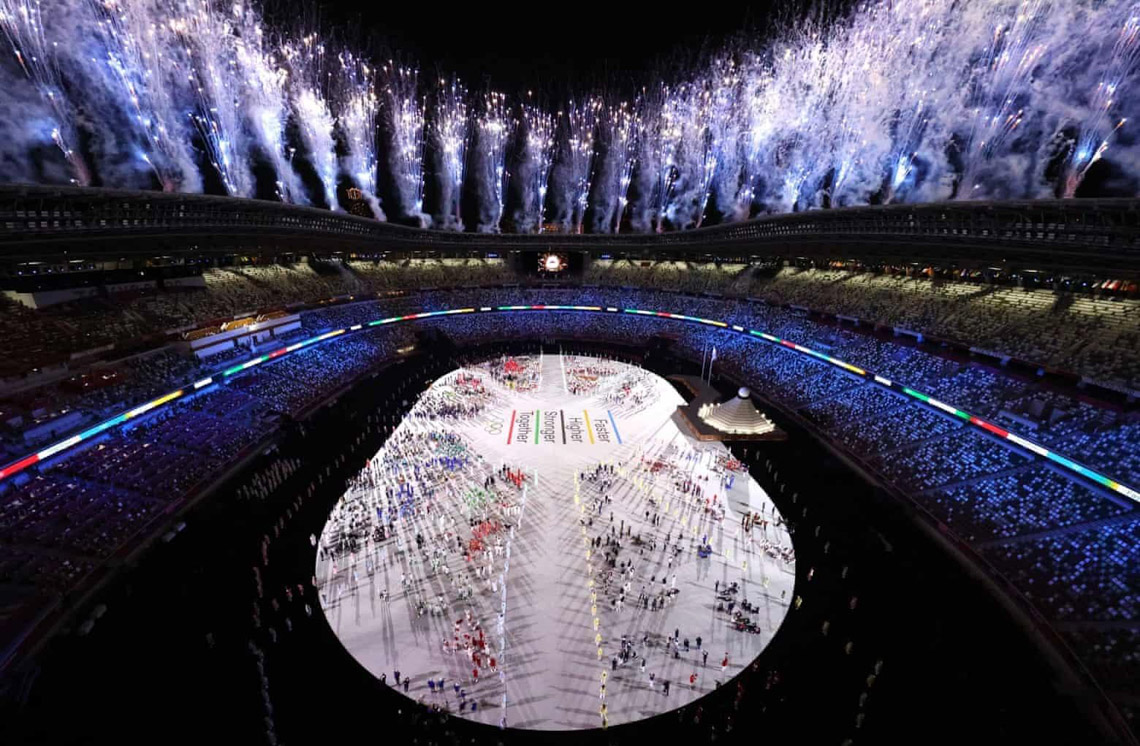 Lễ khai mạc Olympic Tokyo 2020 – kỳ Olympic “đặc biệt” nhất trong lịch sử - 5