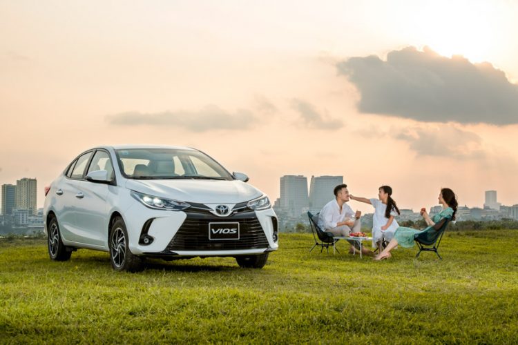 Toyota Việt Nam ưu đãi  lên đến 30 triệu đồng cho Vios