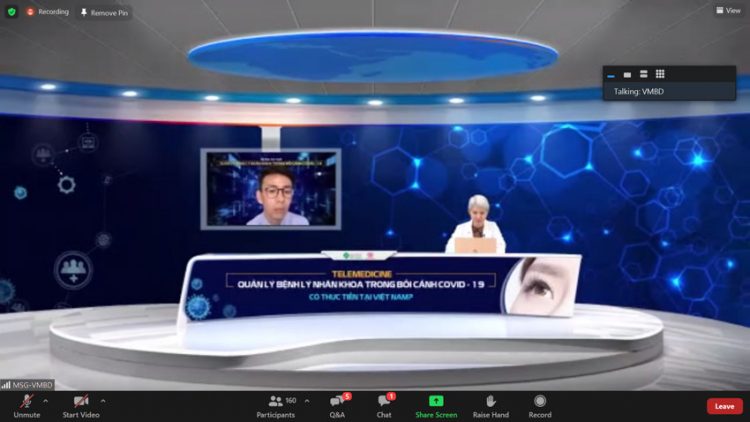 Chẩn đoán và điều trị từ xa các bệnh lý nhãn khoa trong bối cảnh Covid-19 - 01