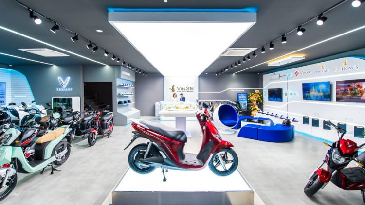 VinFast đồng loạt khai trương 35 showroom xe máy điện kết hợp trung tâm trải nghiệm Vin3S-1